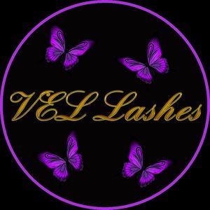 My lash line VEL__Lashes